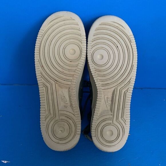 Nike Special Forces Air Force 1 SF AF1 Mid Green Womens Shoe Size  8 AA3966-300 - Picture 9 of 12